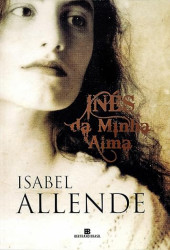 Capa de Inês da minha alma - Isabel Allende