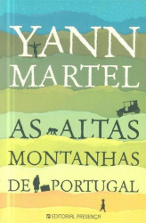 Capa de As Altas Montanhas de Portugal - Yann Martel