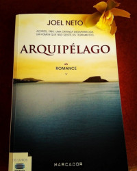 Capa de Arquipélago - Joel Neto