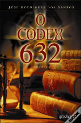 Capa de O codex 632 - José Rodrigo dos Santos