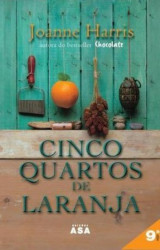 Capa de Cinco Quartos de Laranja - Joanne Harris