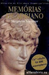 Capa de Memórias de Adriano - Marguerite youtcenar