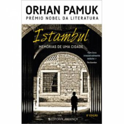Capa de Istambul - Orhan Pamuk