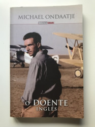 Capa de O Doente Ingles - 