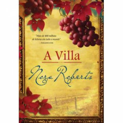 Capa de A villa - Nora Roberts