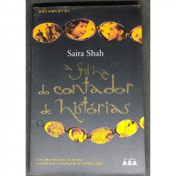 Capa de A filha do contador de historia - Saira Shah