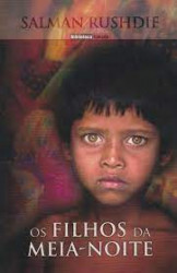 Capa de Os filhos da meia-noite - Salman Rushdie