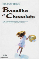 Capa de Baunilha e Chocolate - Sveva Casati Modignani