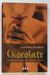 Capa de Chocolate - Joanne Harris