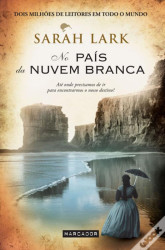 Capa de No País da nuvem Branca - Sarah Lark