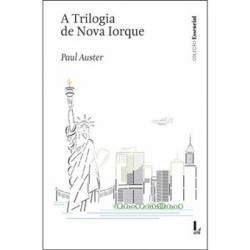 Capa de A triologia de Nova Iorque - Paul Auster
