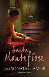 Capa de Uma sonata de Amor - Santa Montefiose