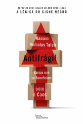 Capa de Antifrágil - Nassin Nicholas Taleb