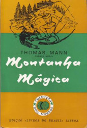 Capa de Montanha mágica - Thomas Mann