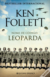 Capa de Nome de código leoparda - Ken Follett