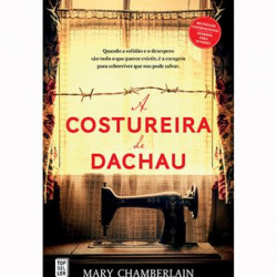 Capa de Costureira de Dachau - Mary Chamberlain