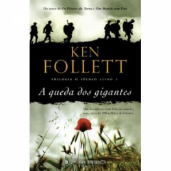 Capa de A queda dos gigantes - Ken Follett