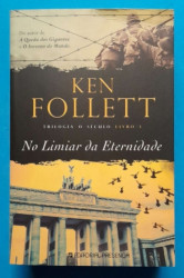 Capa de No limiar da eternidade - Ken Follett