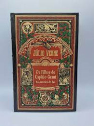 Capa de Os filhos do Capitão Grand na Austrália meridional - Júlio Verne