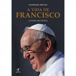 Capa de A vida de Francisco - Evangelina Himitian