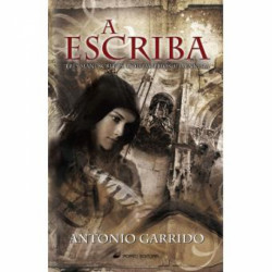 Capa de A escriba - Antonio Garrito