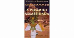 Capa de A pirâmide Assassina - Christian Jacq