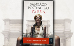 Capa de Eu, Júlia - Santiago Posteguillo