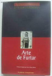 Capa de Arte de Furtar - anonimo
