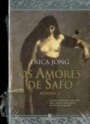 Capa de Os Amores de Safo - Erica Jong
