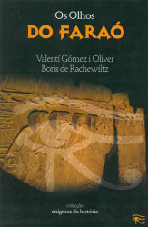 Capa de Os olhos do Faraó - valentí Gómez i Oliver