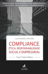 Capa de Compliance, ética, responsabilidade social e empresarial - Luis Roberto Antonik