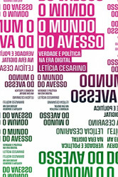 Capa de O mundo do avesso - Leticia Cesarino