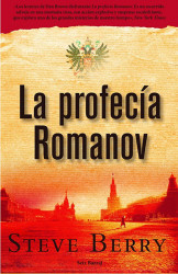 Capa de La profecía Romanov - Steve Berry