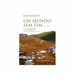 Capa de Um mundo sem fim volume 2 - Ken Follett