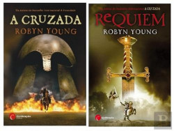 Capa de A cruzada - Robyn young