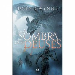 Capa de A sombra dos deuses - Asa