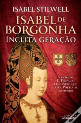 Capa de Isabel de Borgonha - Isabel Stilwell