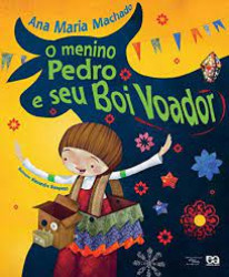 Capa de O menino Pedro e seu boi voador - Ana Maria Machado