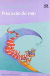 Capa de Nas asas do mar - Ana Maria Machado