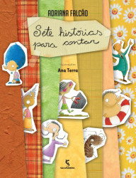 Capa de Sete histórias para contar - Adriana Falcão