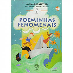 Capa de Poeminhas fenomenais - Alexandre Azevedo