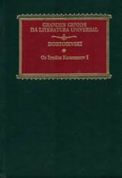 Capa de Os irmãos kamazov I - Dostolevski