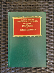 Capa de Os irmaos III - Dostolevski