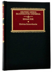 Capa de Histórias extraordinários - Edgar Poe