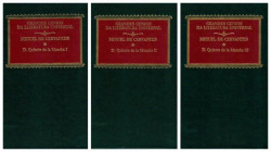Capa de Dom Quixote de La Mancha volume 3 - Miguel de Cervantes