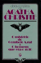 Capa de O mistério do comboio azul. O homem que era o nº16 - Agatha Cristie