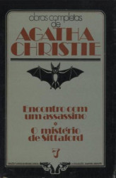 Capa de Encontro com um assassino. O mistério de sittaford - Agatha Cristie