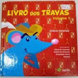 Capa de Livro Dos Travas - Arlene Holanda