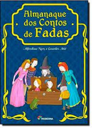 Capa de Amanaque dos Contos de Fada - Afredina Nery e Lourdes Atié