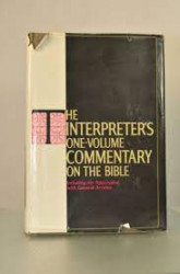 Capa de The Intepreters One volume Commentary on The Bible - Charles L Laymon